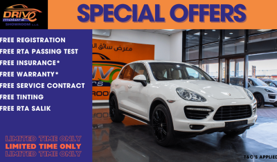 بورش كايان PORSCHE CAYENNE 4.8L TURBO FULLY SERVICE HISTORY EXCELLENT CONDITION