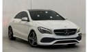 مرسيدس بنز CLA 250 سبورت 2018 Mercedes Benz CLA250 AMG 4MATIC, Warranty, Service History, Excellent Condition, GCC