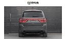 Dodge Durango R/T 2019 I HEMI 5.7L - V8  I FULL OPTION I 12 MONTH WARRANTY I