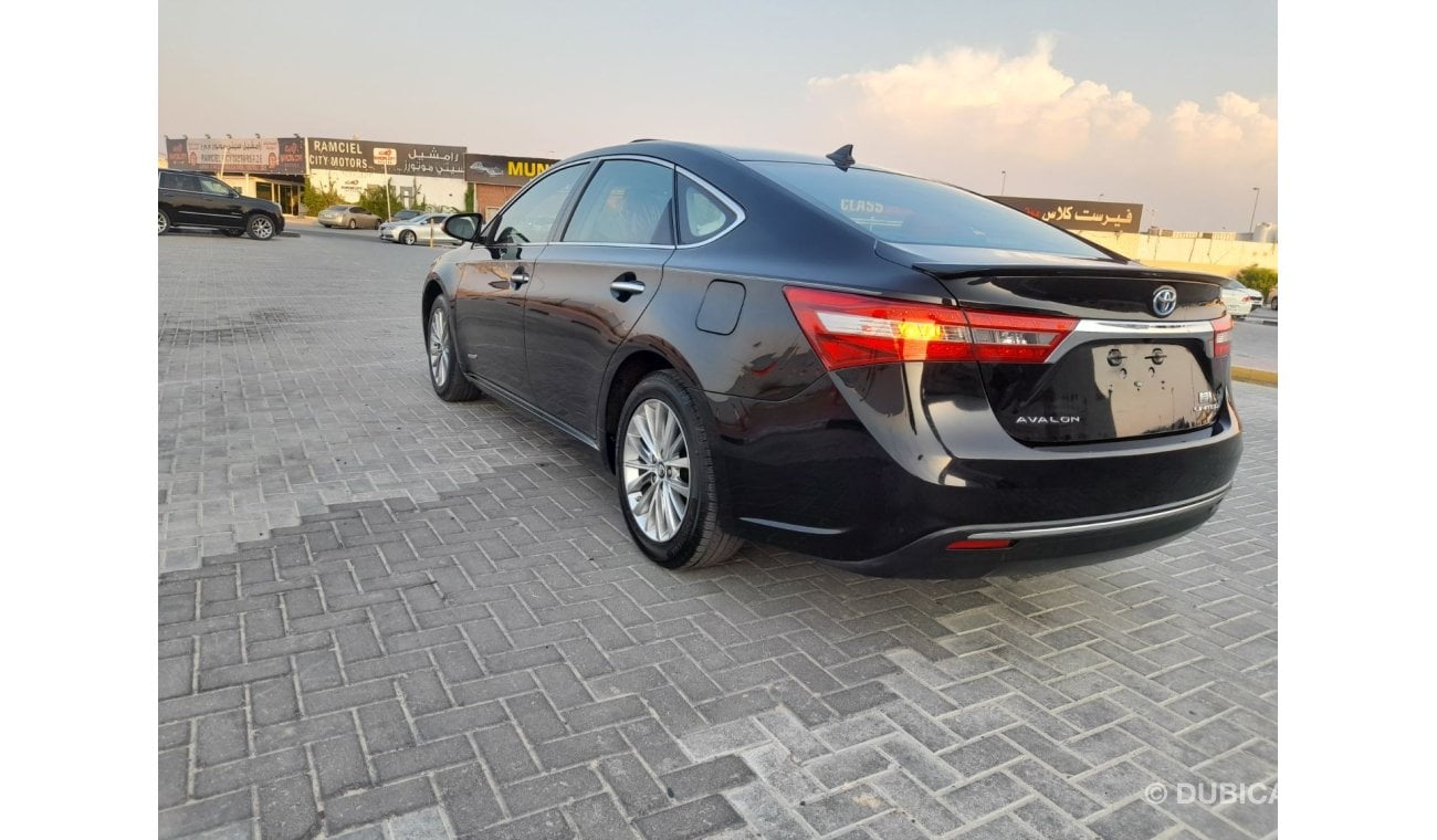 تويوتا افالون Toyota Avalon 2018 limited Hybrid