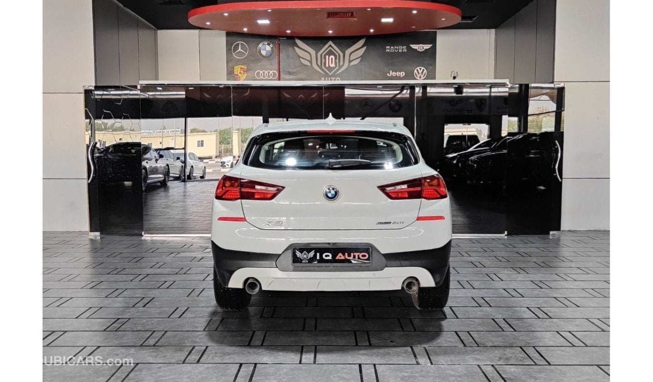 BMW X2 sDrive 20i Joy Edition AED 1,200 P.M | 2022 BMW X2 | UNDER WARRANTY | JOY EDITION 2.0L SDRIVE 20i