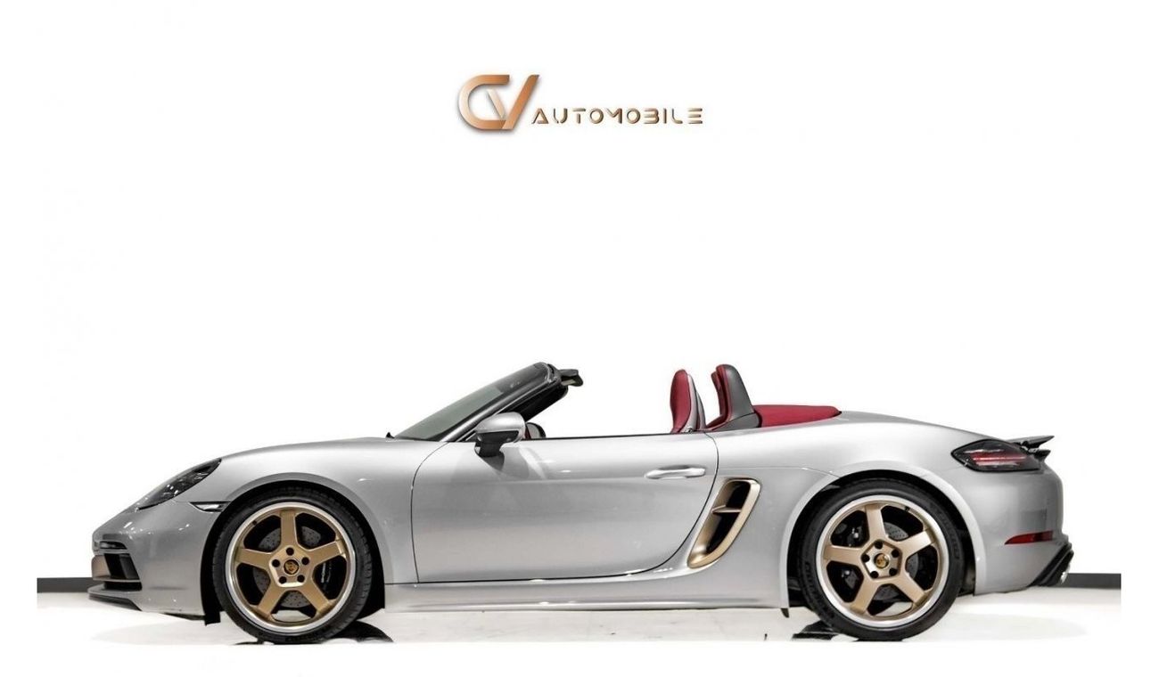 Porsche 718 Boxster 25 Years GCC Spec - With Warranty