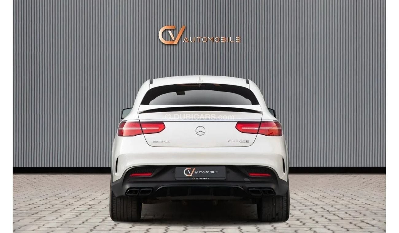 Mercedes-Benz GLE 63 AMG S Coupe - GCC Spec