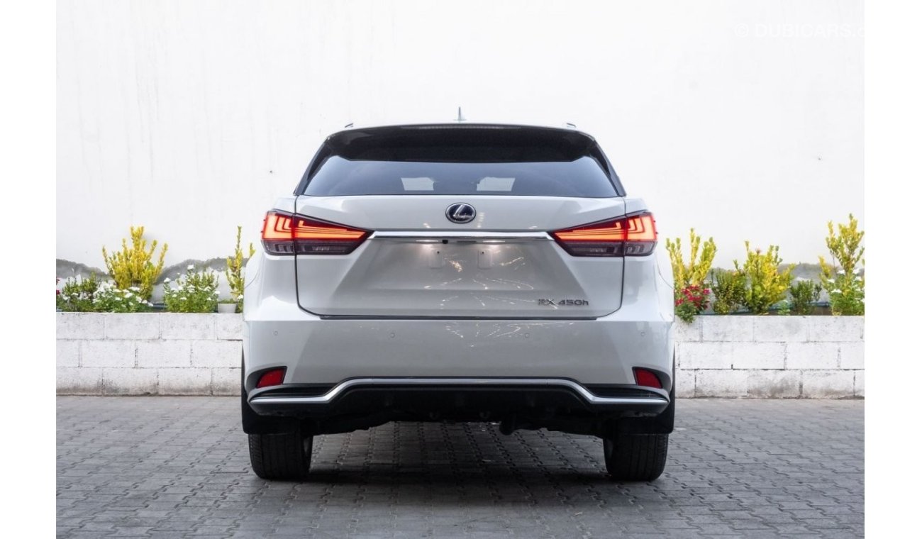 Lexus RX450h Premier 2,600 AED MONTHLY I 2022 LEXUS RX450h  I HYBRID I  3.5L V5  I 5 YEARS WARRANTY AVAILABLE I P