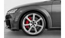 Audi TTRS TFSI quattro 2017 Audi TTRS Quattro 2.5 / Full-Service History