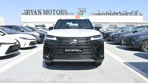 Lexus LX600 Lexus LX600 VIP w/Black Pkg 3.5L Twin-Turbo V6, Petrol Model 2024, Color Black