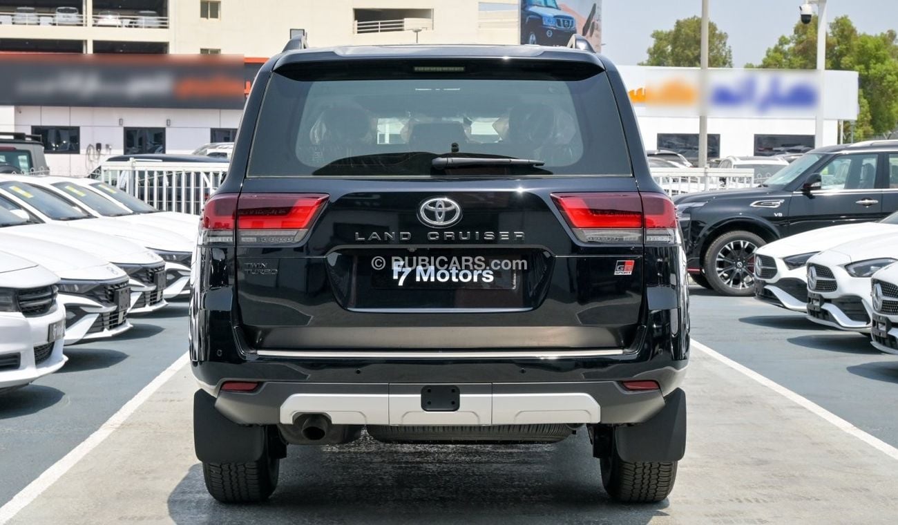 Toyota Land Cruiser GR Sport