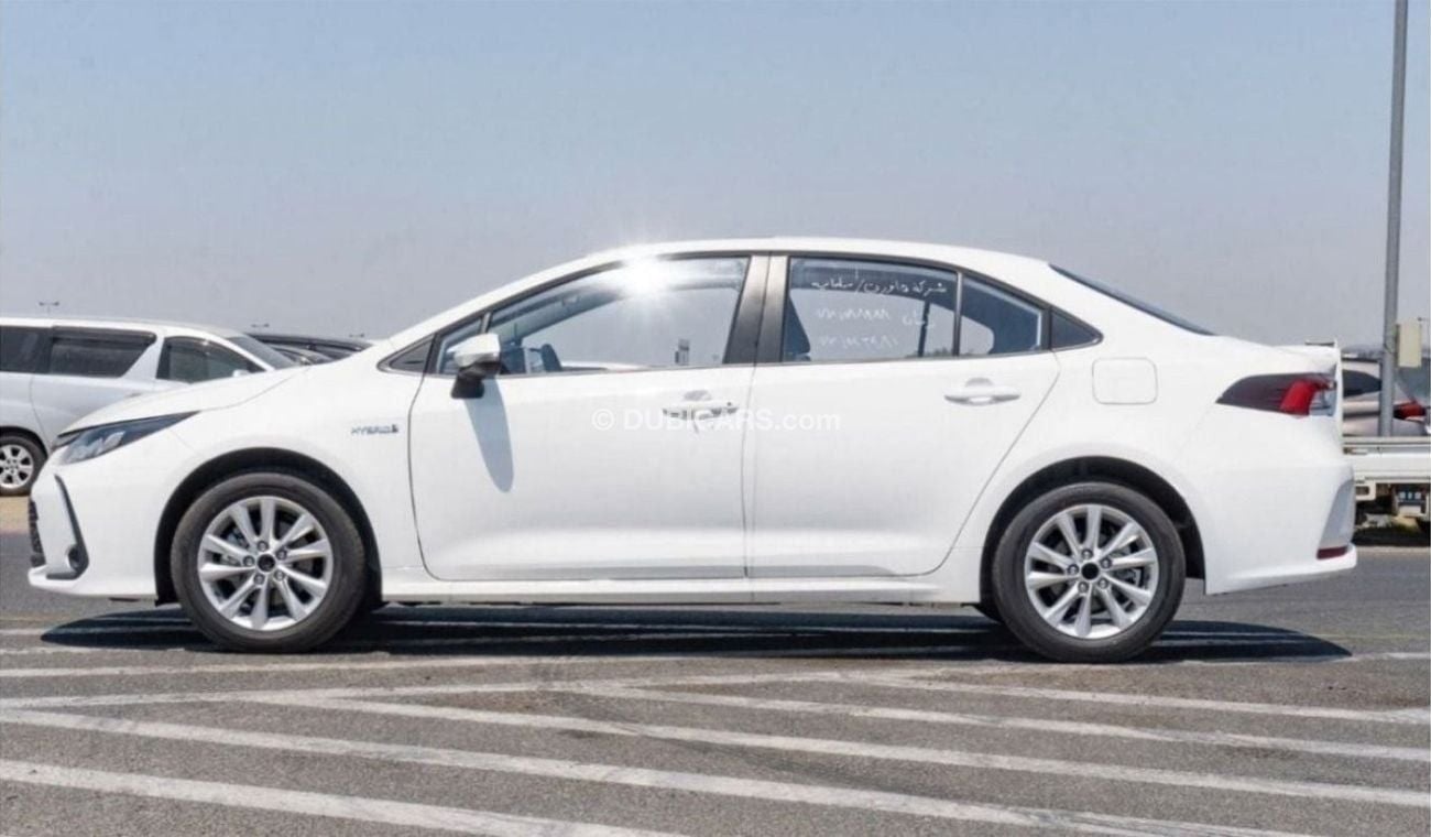 تويوتا كورولا Toyota Corolla 1.8L Hybrid AT 2024