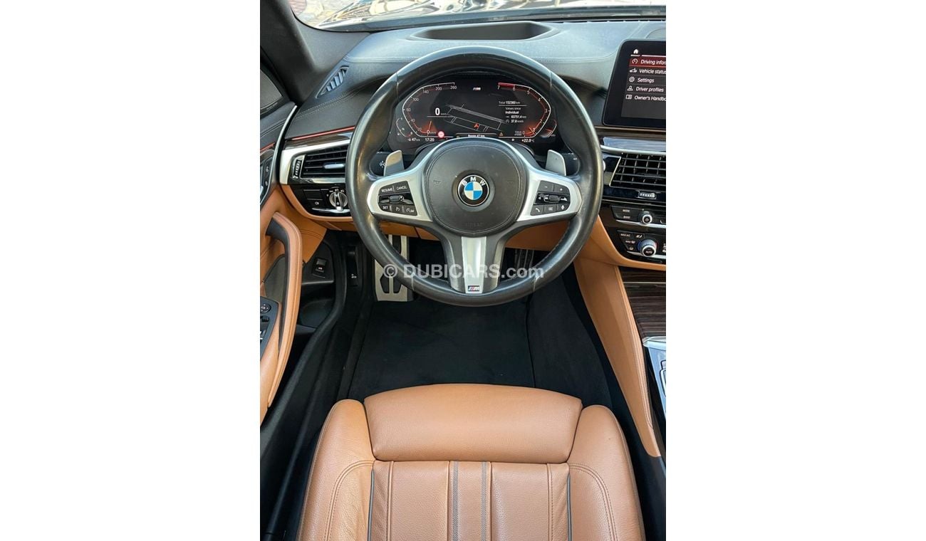 بي أم دبليو 530i BMW 530i_Gulf_2021_Excellent condition_Full specifications