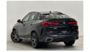 بي أم دبليو X6 xDrive40i لاكجري M سبورت باكج 2022 BMW X6 xDrive40i M-Sport, Oct 2026 BMW Warranty + Service Pack, F