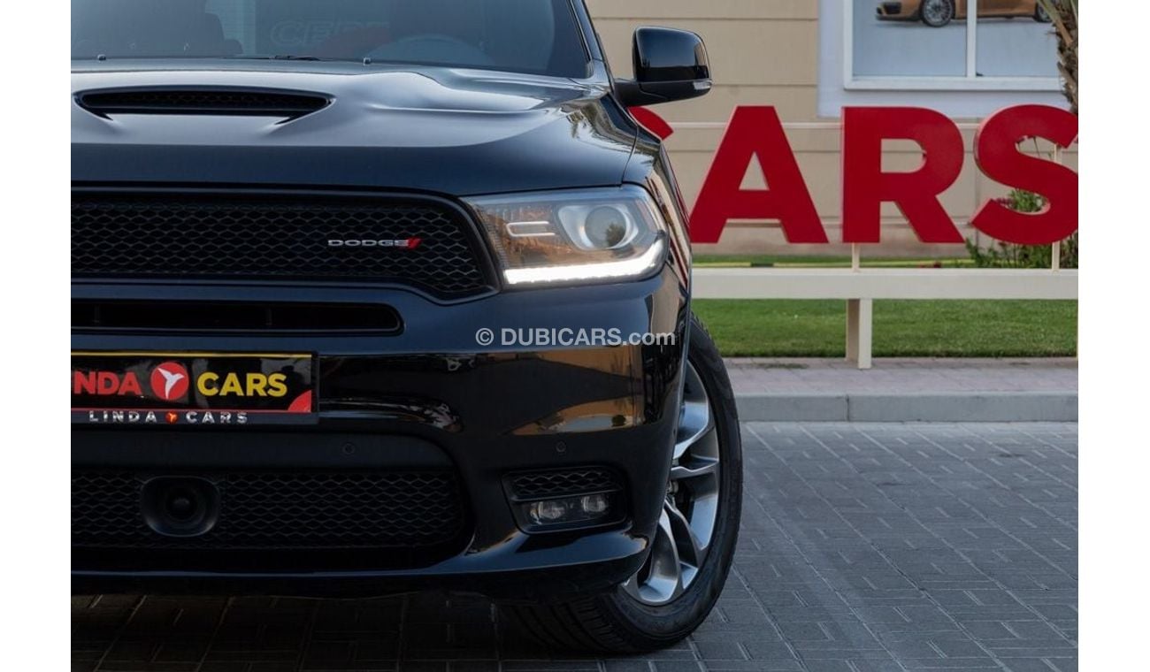 دودج دورانجو R/T 5.7L 4WD Dodge Durango R/T 2020 GCC under Warranty with Flexible Down-Payment.