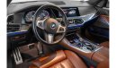 بي أم دبليو X7 2019 BMW X7 40i M-Sport / Full BMW Service History & Extended BMW Service Contract  Cash: 219,000 AE