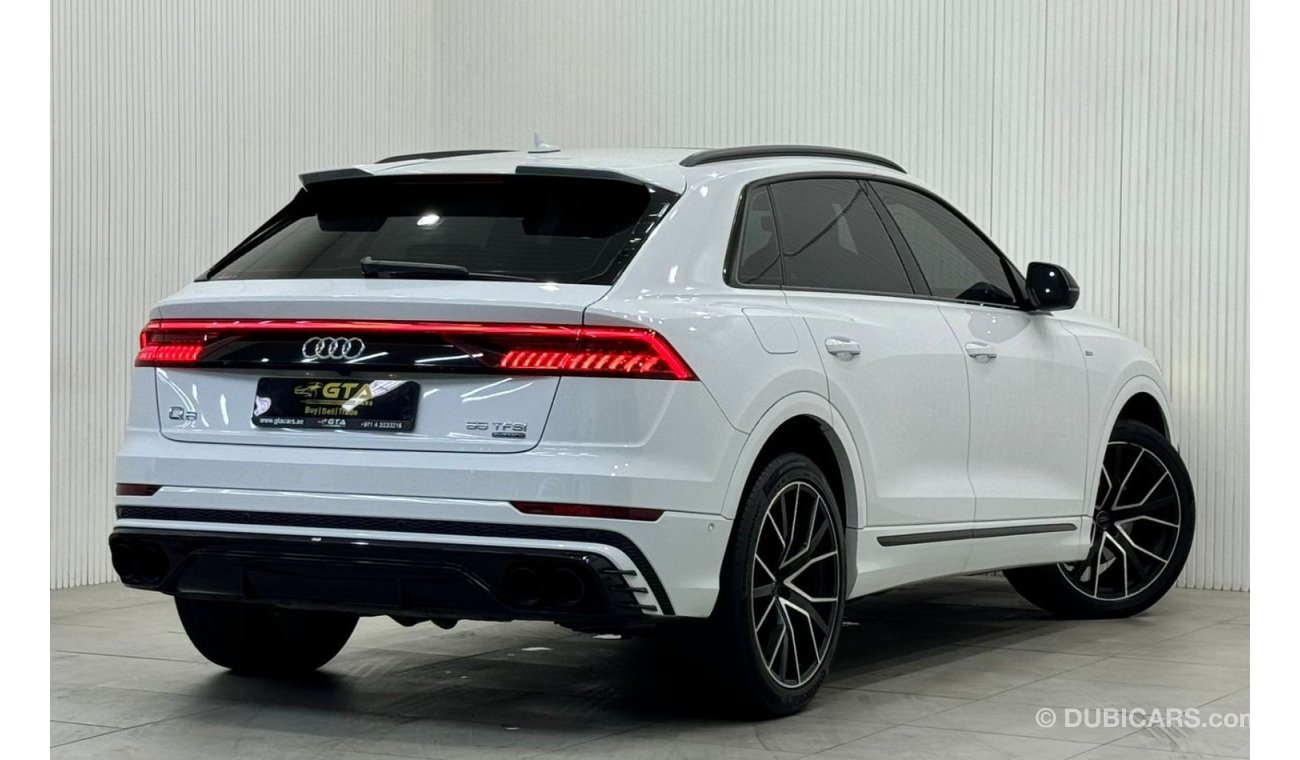 أودي Q8 2020 Audi Q8 55 TFSI Quattro, 1 Year Warranty, Full Service History, GCC