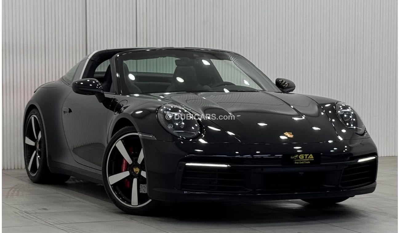 بورش 911 2023 Porsche 911 Targa 4S, Brand New, Dec 2025 Porsche Warranty, Full Service History, GCC