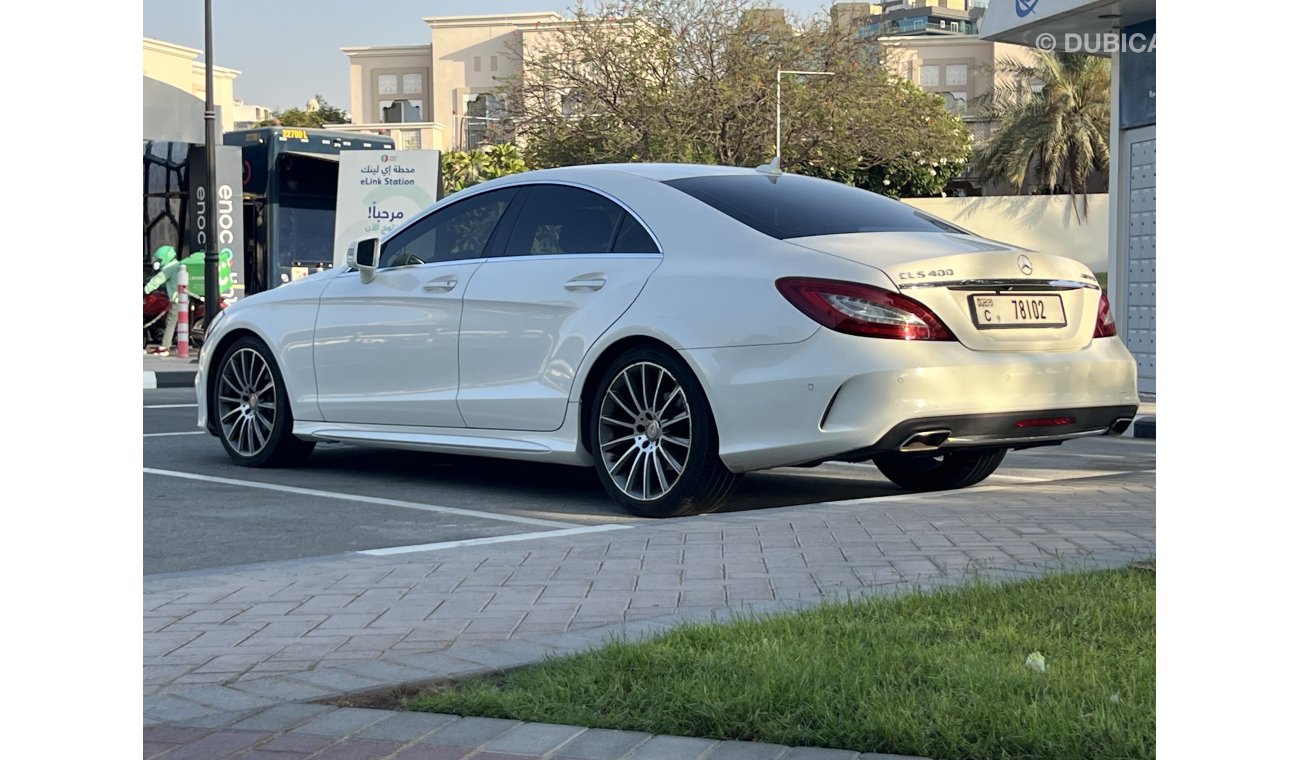 مرسيدس بنز CLS 400 AMG 400