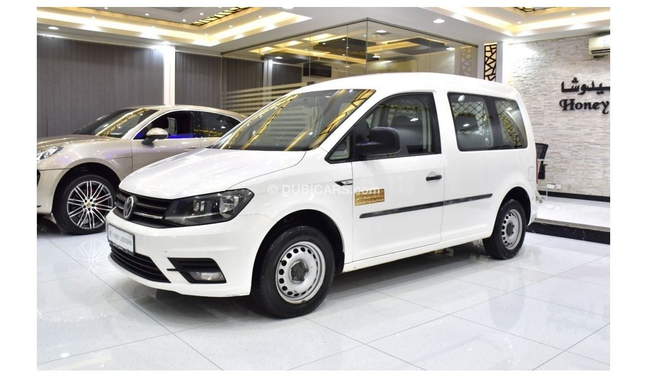 Volkswagen Caddy EXCELLENT DEAL for our Volkswagen Caddy ( 2018 Model ) in White Color GCC Specs