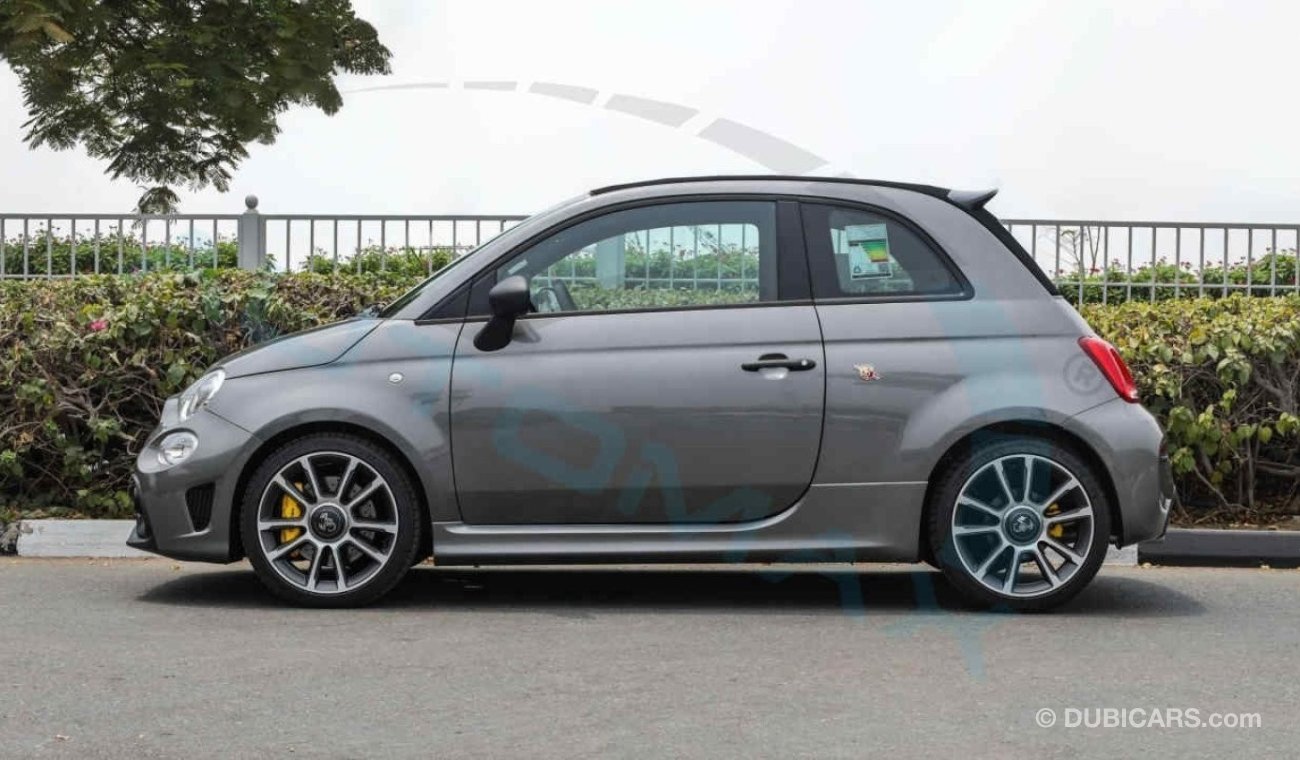 Abarth 695 Cabrio Turismo 1.4 Turbocharged , 2024 GCC , 0Km , With 5 Years or 120K Km Warranty @Official Dealer