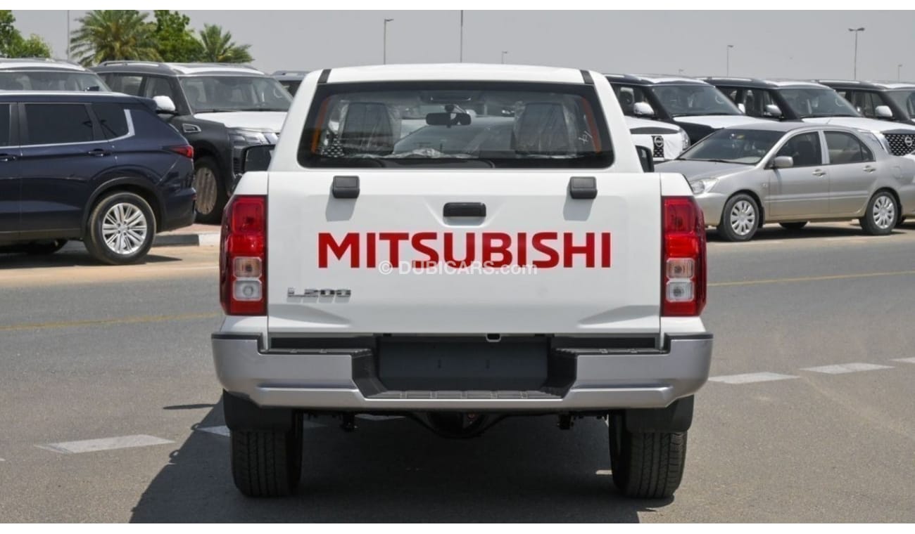 Mitsubishi L200 For Export Only !  Brand New Mitsubishi L200 L200-GLX-D-4WD 2.5L Diesel GLX | M/T | Euro 4 | 4WD | 2