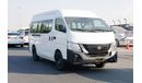 نيسان أورفان NISSAN URVAN 2.5L DIESEL 16-SEATER HIGH ROOF WIDE BODY EX MANUAL