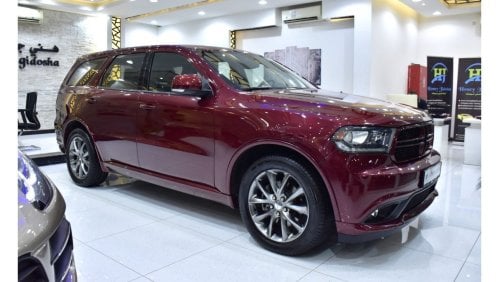 دودج دورانجو EXCELLENT DEAL for our Dodge Durango GT ( 2017 Model ) in Red Color GCC Specs