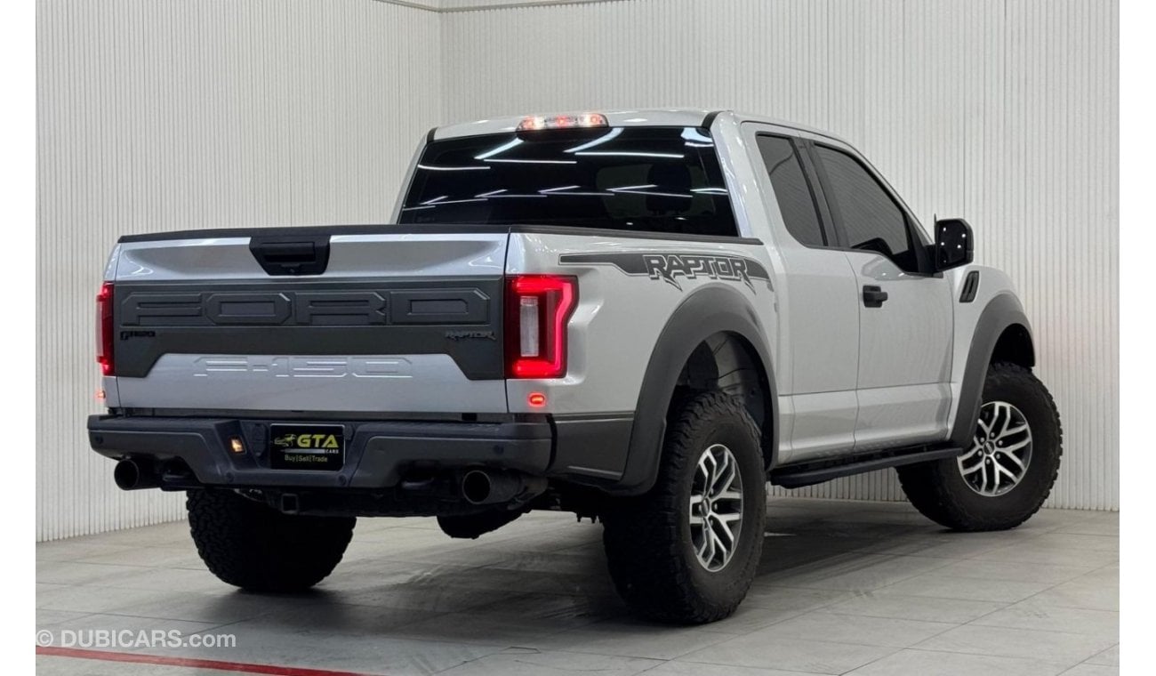 فورد إف-150 رابتور 2018 Ford F-150 Raptor, Warranty, Full Service History, Excellent Condition, GCC