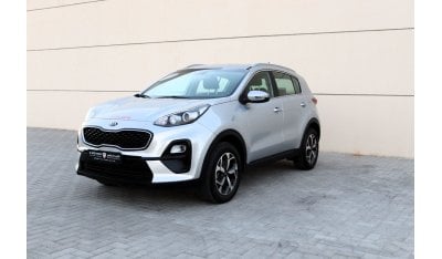 Kia Sportage EX ACCIDENTS FREE - GCC - ENIGNE 1600 CC - PERFECT CONDITION INSIDE OUT