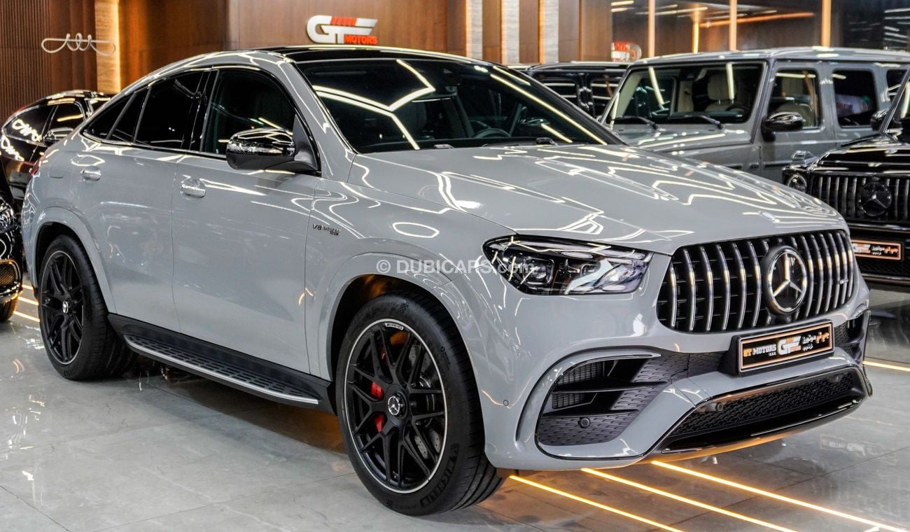 Mercedes-Benz GLE 63 AMG s