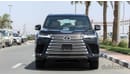 Lexus LX600 Lexus Lx600 Ashwood. Black/Tan