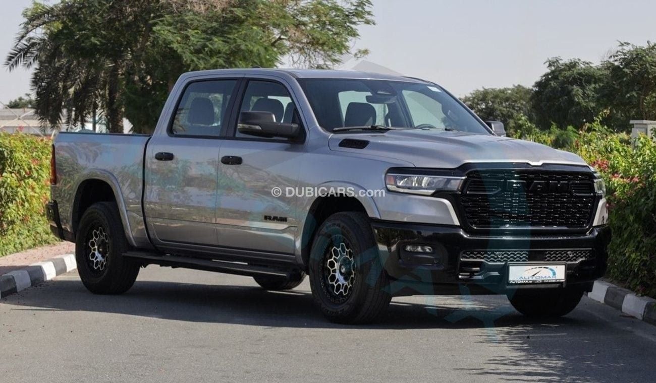 RAM 1500 (НА ЭКСПОРТ , For Export) BIG HORN Crew Cab SST 3.0TT Hurricane , 2025 GCC , 0Km , Без пробега