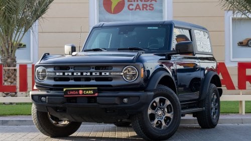 Ford Bronco Ford Bronco Big Band 2021 GCC under Agency Warranty and Service Contract with Flexible Down-Payment.