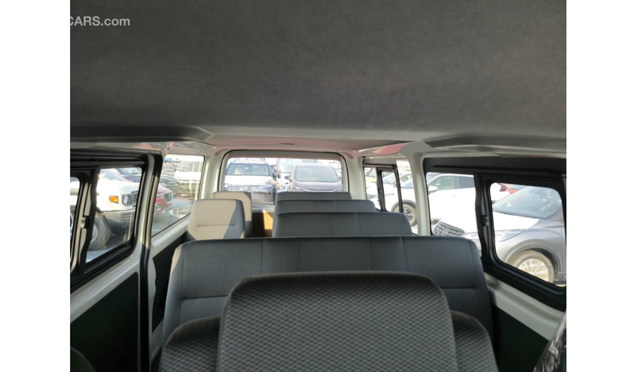 تويوتا هاياس 2024 TOYOTA HIACE STD 2.7L 15 SEATER