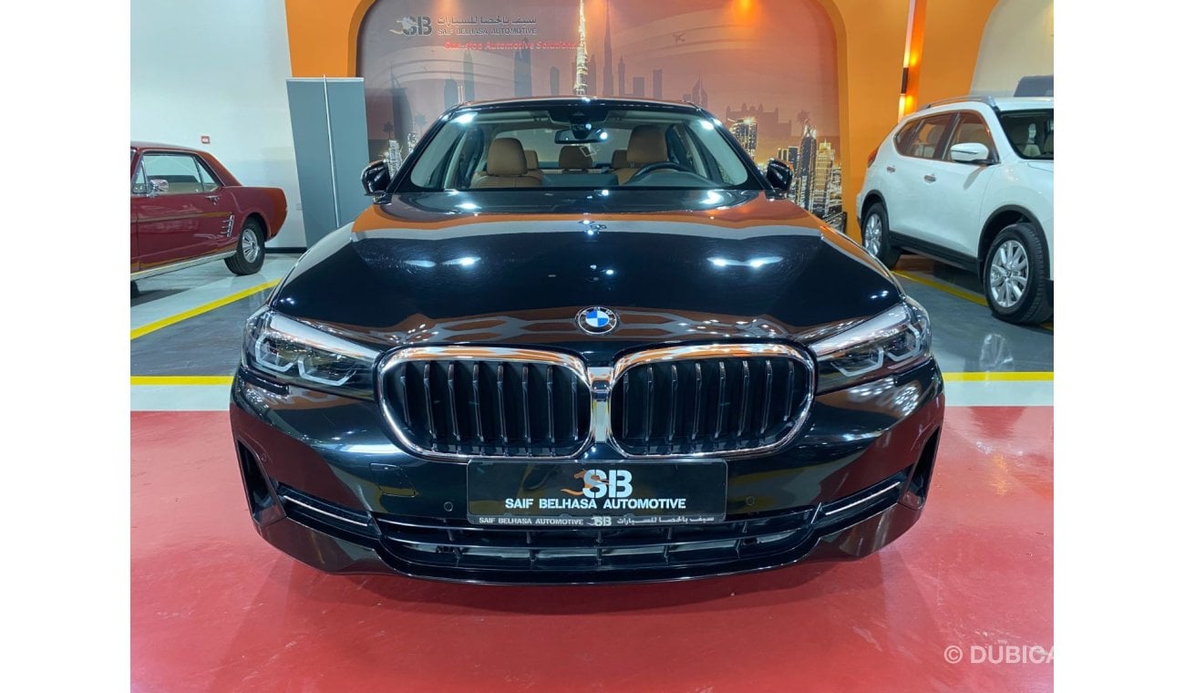 BMW 520i AED 3,163 EMi @ 0% DP | GCC | Under Warranty |