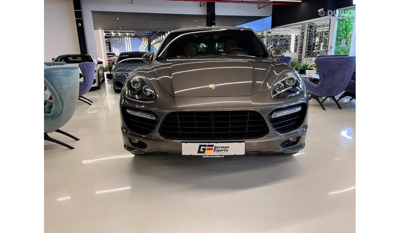 بورش كايان Porsche Cayenne GTS GCC Full Service History