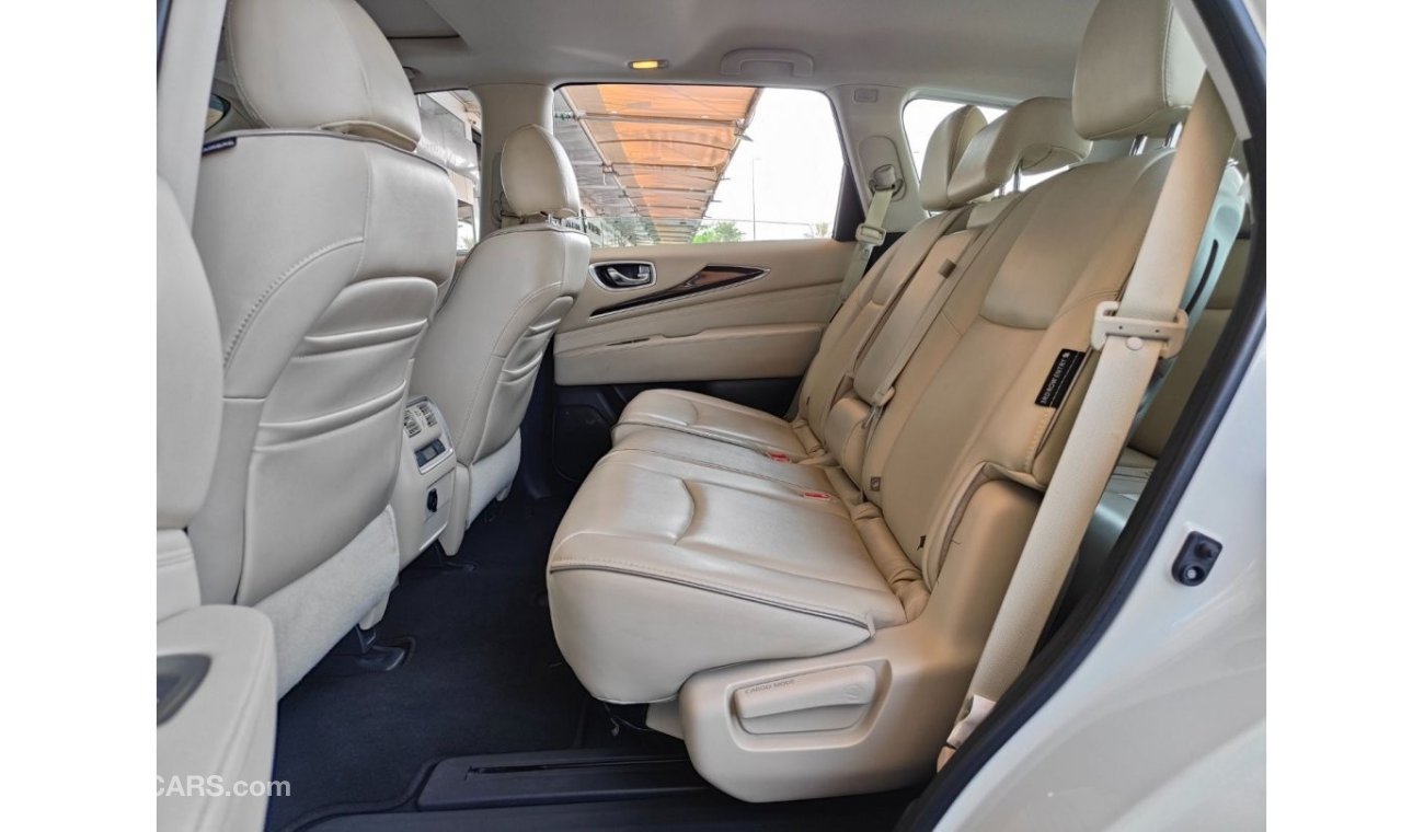 Infiniti QX60 AED 2000/MONTHLY | 2020 INFINITI QX60 PREMIUM  | 7 SEATS | GCC | UNDER WARRANTY