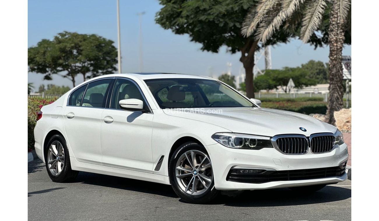 بي أم دبليو 520i Executive 1.6L BMW 520i / V4 / GCC / 2019 / Single Owner / Full Service History From BMW / 1,390 Dir