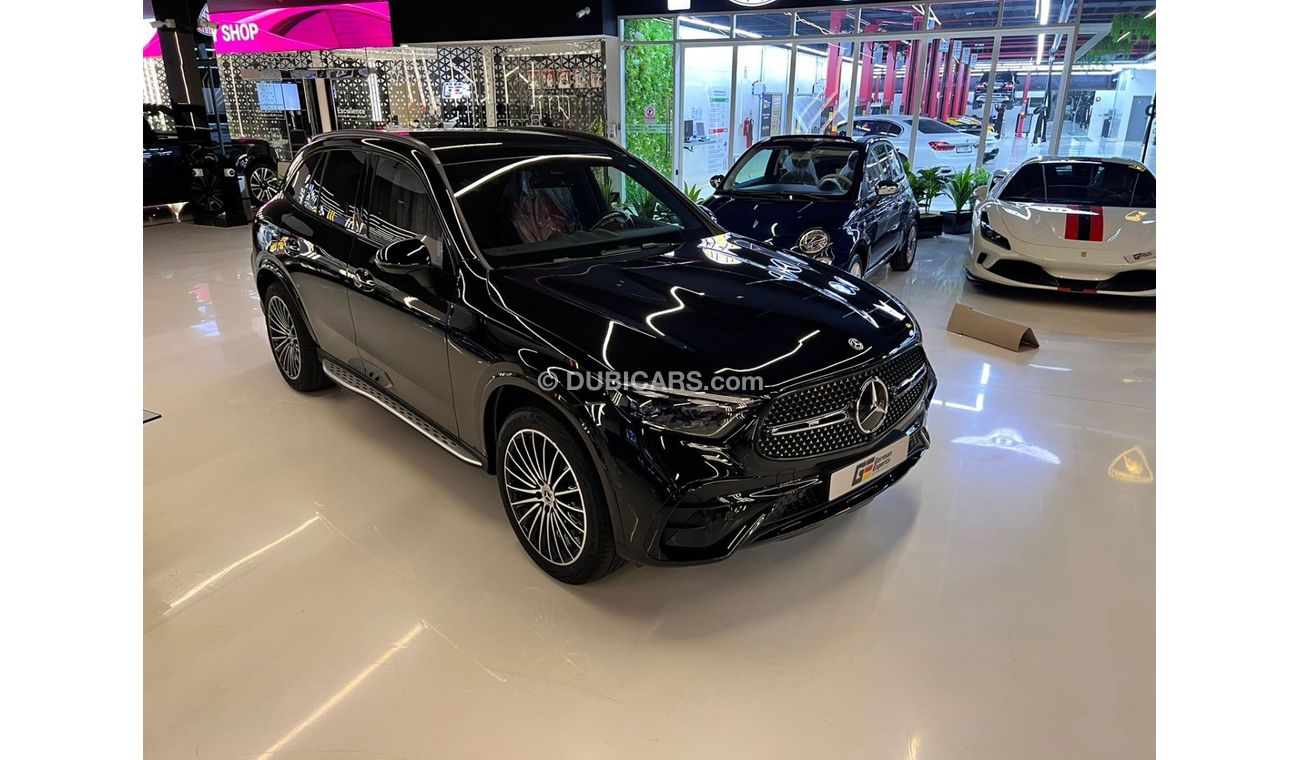 مرسيدس بنز GLC 300 GLC300/ 2023 /0 KM /2.0 TURBOCHARGED