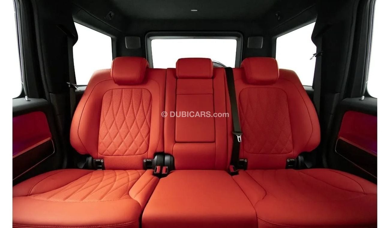 Mercedes-Benz G 63 AMG - GCC Spec - With Dealer Warranty and Service Contract ; Car from Gargash