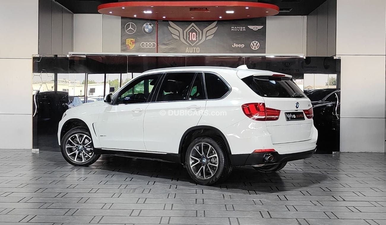 BMW X5 AED 2,100 P.M | 2016 BMW X5 XDRIVE35i | FULL SERVICE HISTORY | 7 SEATS | FULL PANORAMIC VIEW | GCC