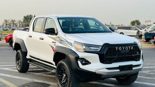 تويوتا هيلوكس HILUX GR-SPORT 4.0L PTR WITH COMPRESSOR