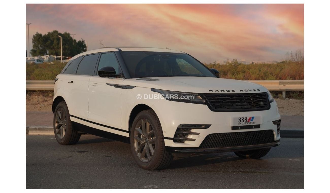 لاند روفر رينج روفر فيلار 2024 Rang Rover Velar Dynamic 2.0L AWD White 0Km