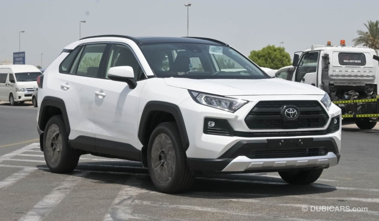 تويوتا راف ٤ Toyota Rav4 2.5L Adventure 4x4 Petrol - White - 2023 (Export)