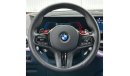 بي أم دبليو XM 2023 BMW XM xDrive, Aug 2028 AGMC Warranty + Service Contract, AGMC Full Service History, GCC