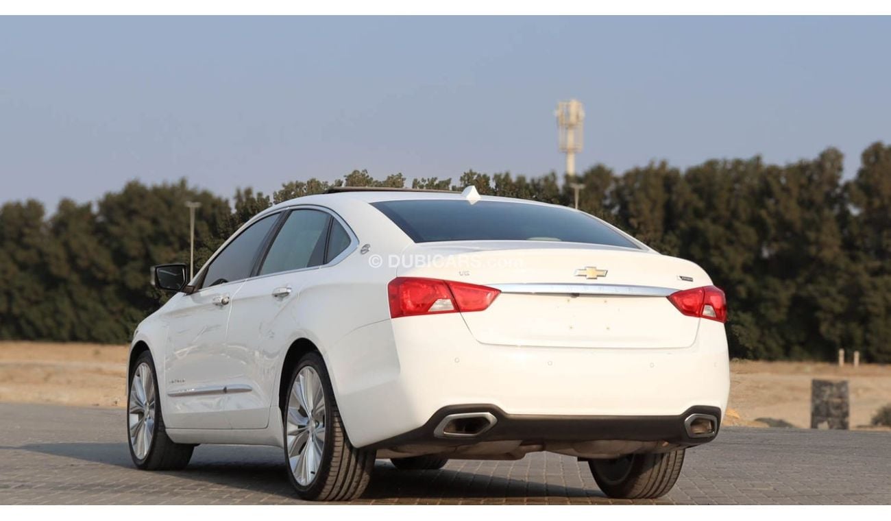 شيفروليه إمبالا Chevrolet impala V6 2018 full option GCC , accident-free excellent condition, 1175 pm