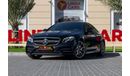 مرسيدس بنز E 53 AMG Std 3.0L Mercedes-Benz E53 AMG 2019 GCC under Warranty with Flexible Down-Payment.