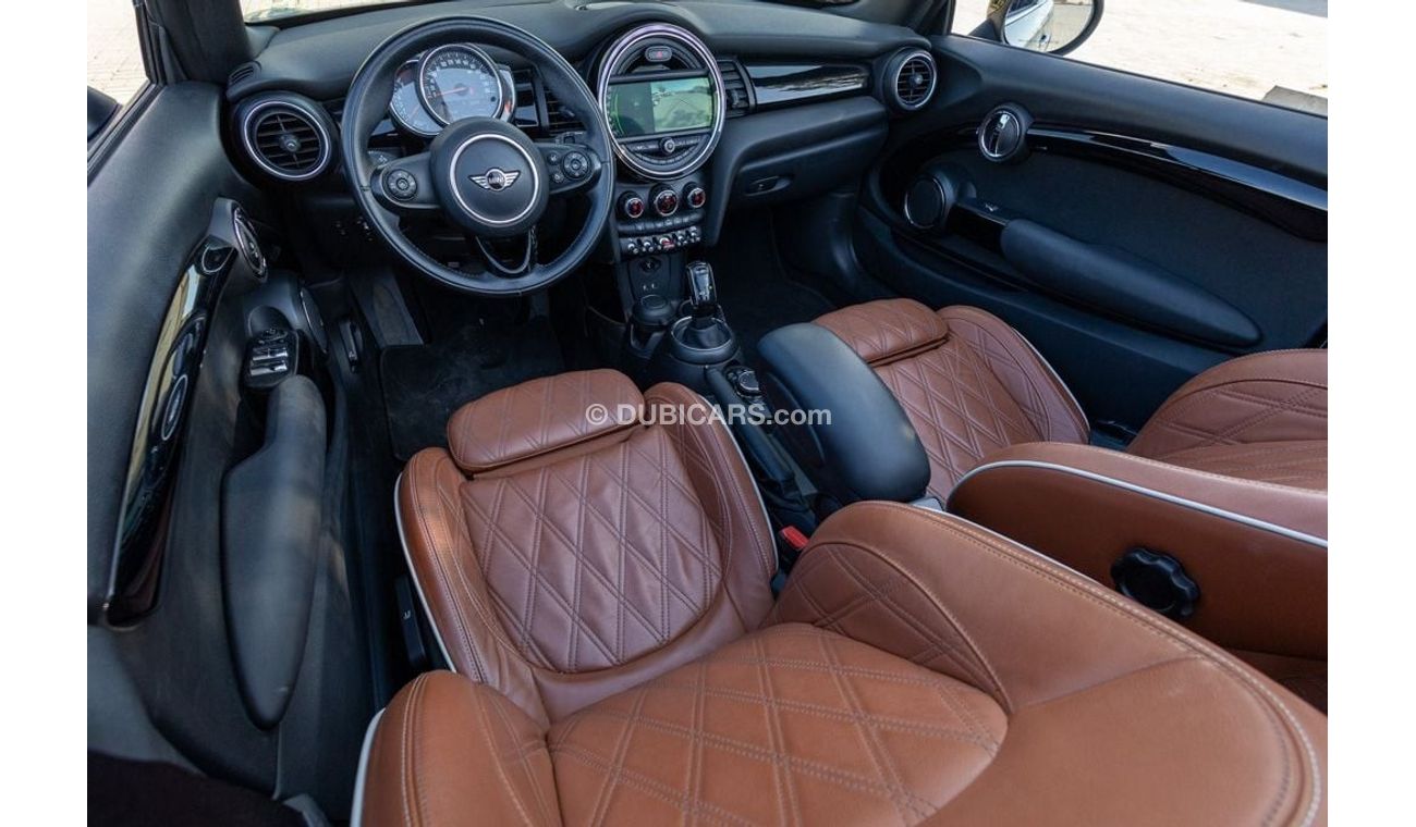 ميني كوبر كابريو MINI Cooper Convertible 2019 GCC under Warranty with Flexible Down-Payment.