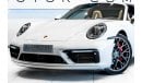 بورش 911 تارجا 4S 2023 Porsche Targa 4S, Porsche Warranty, Full Service History, Low KMs, GCC