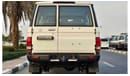 Toyota Land Cruiser Hard Top Land cruiser hard top Lc76 4.2L diesel V6 MY2024 5doors EXPORT.ONLY