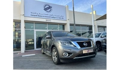 Nissan Pathfinder SE Top | 2015 | Service History