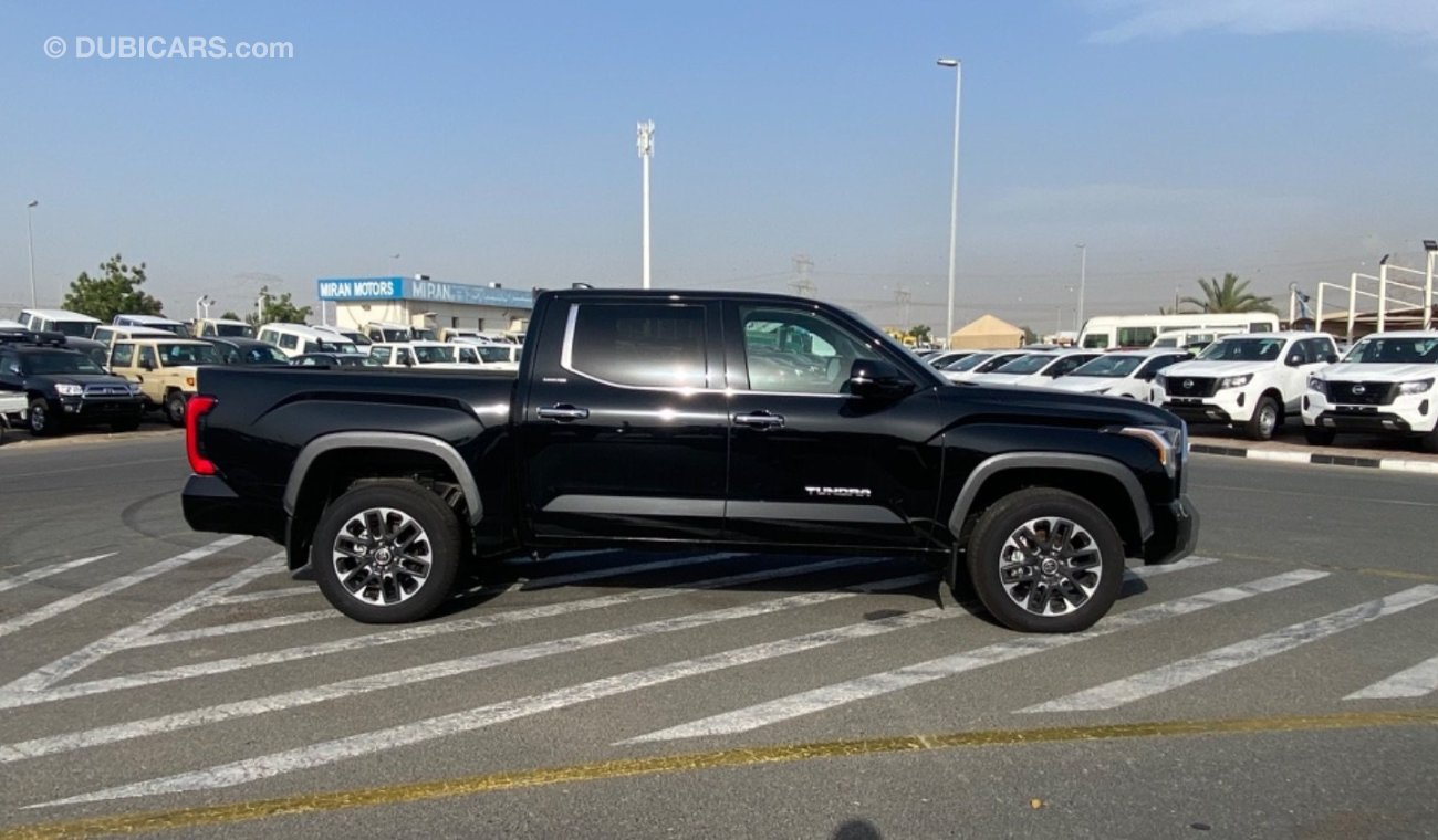 تويوتا تاندرا LIMITED 3.5 CAPSTONE HEV 4x4 CREW MAX. Brand New