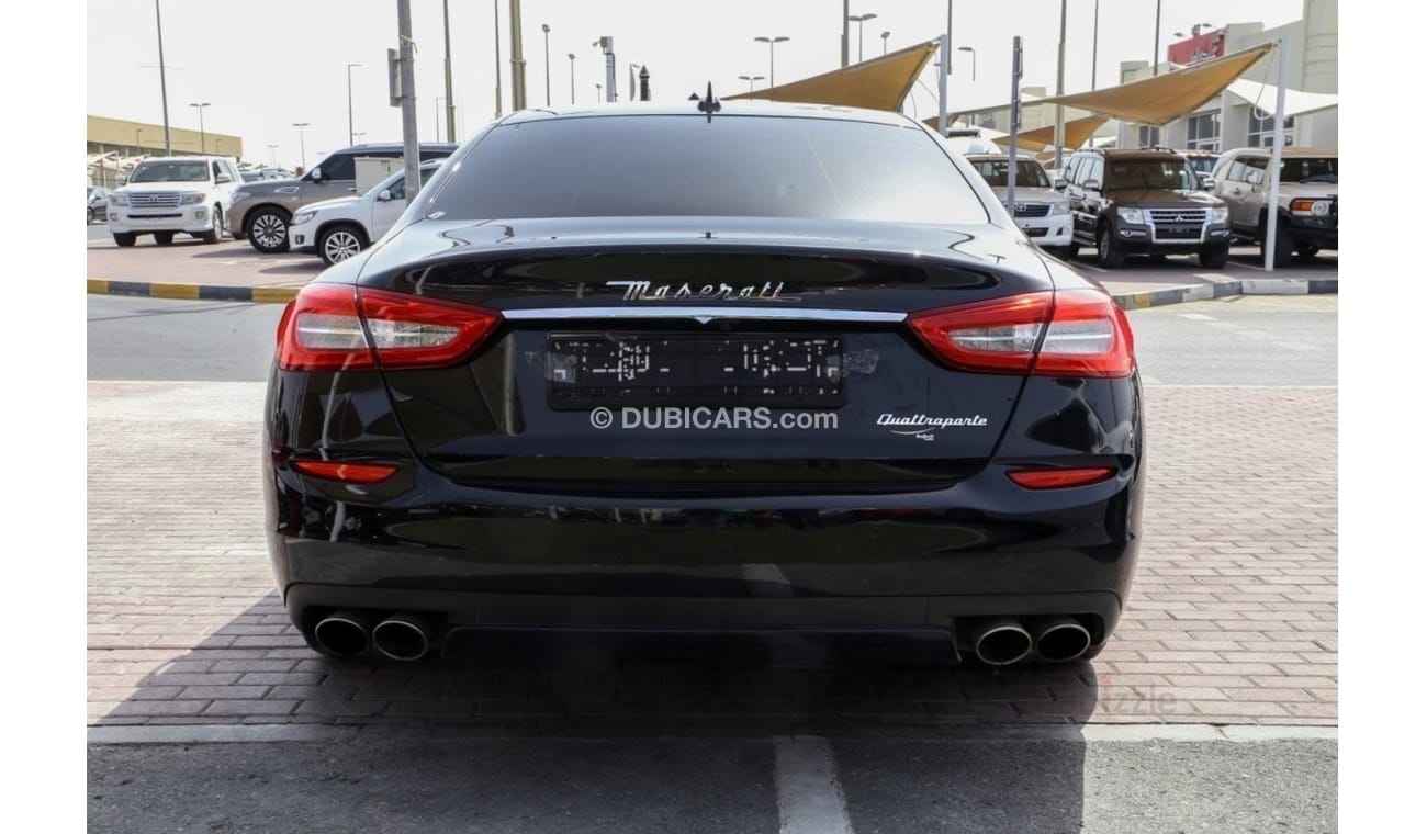 Maserati Quattroporte S Q4